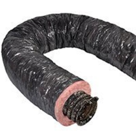 MASTER FLOW Master Flow MIF12X300 Mobile Home Insulated Flexible Duct, 12 in, Polyethylene MIF12X300